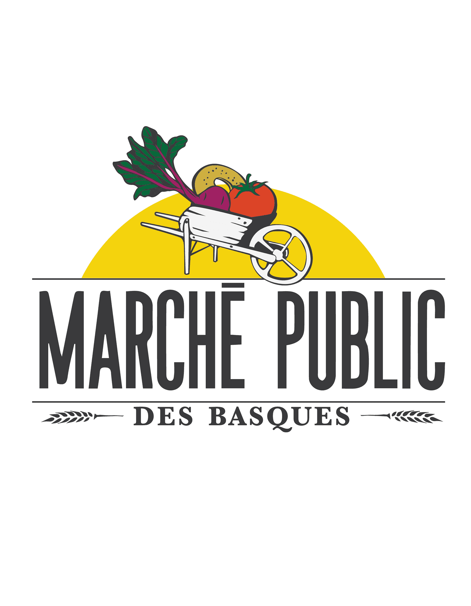 Logo du marché public