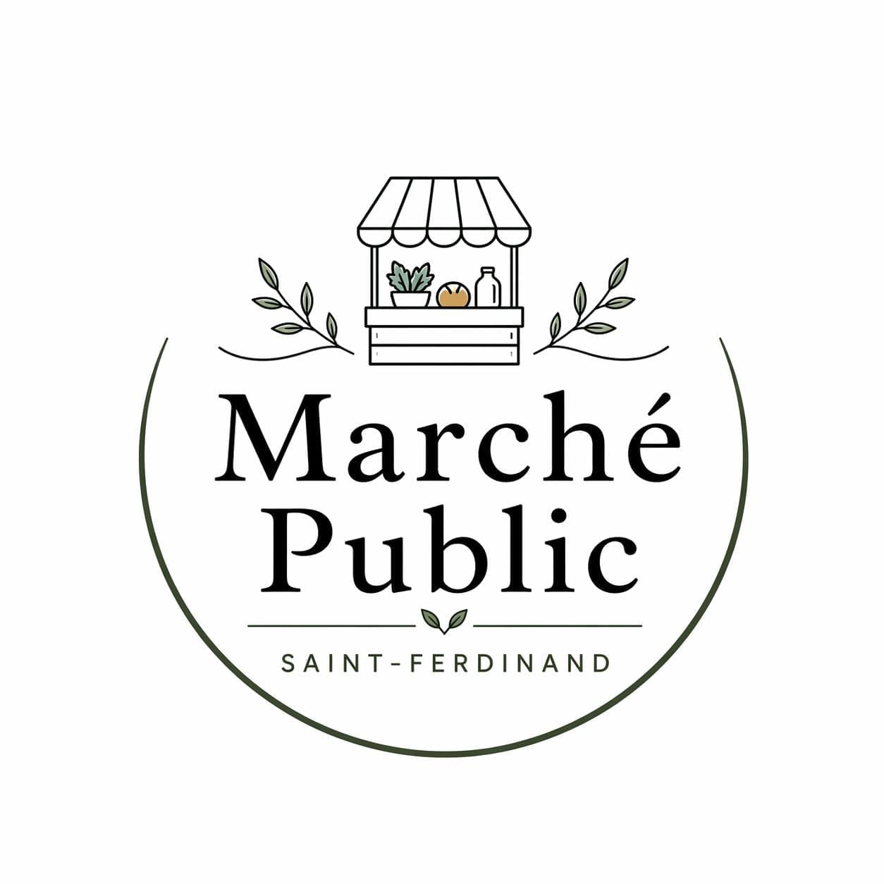 Logo du marché public