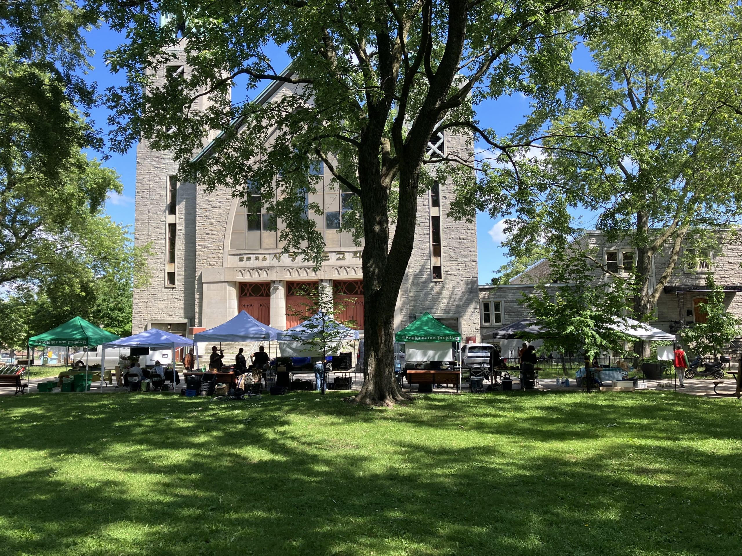 Image du marché public