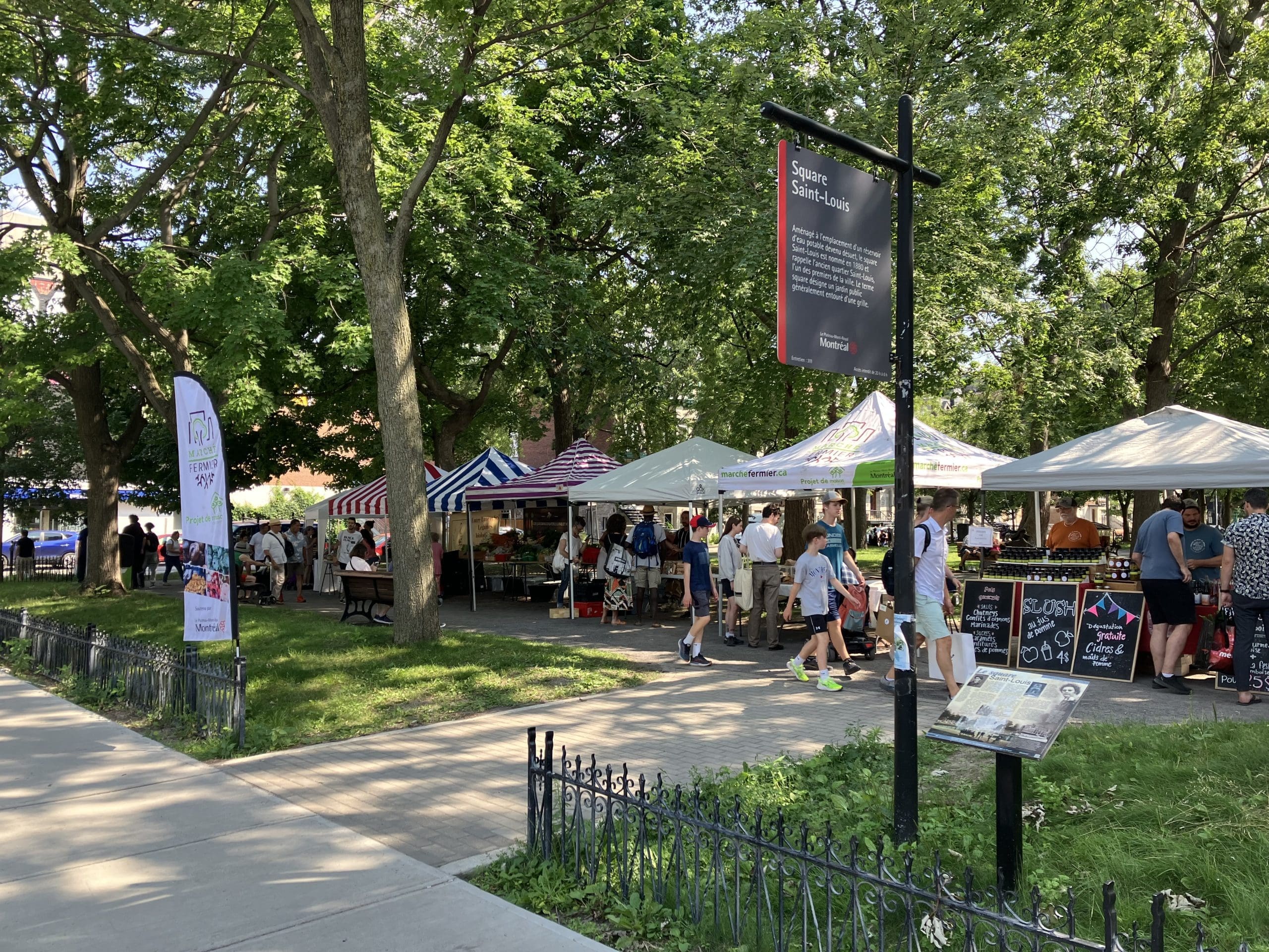Image du marché public