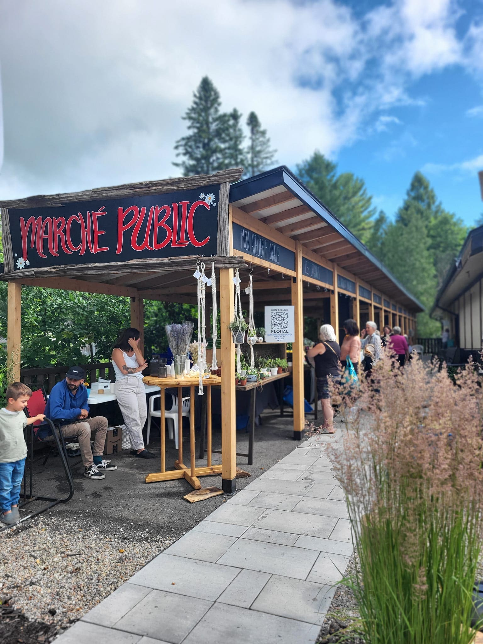 Image du marché public