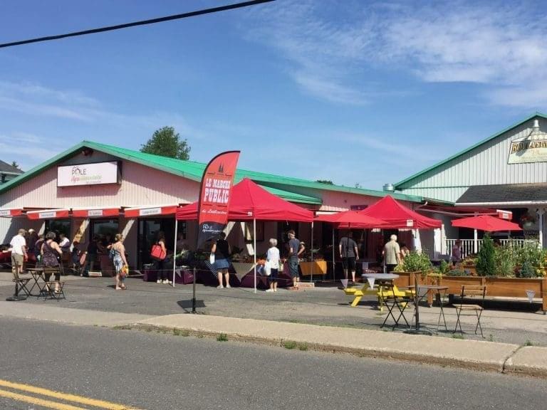Image du marché public
